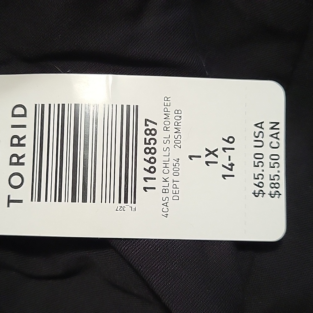 Torrid Romper - Picture 6 of 7